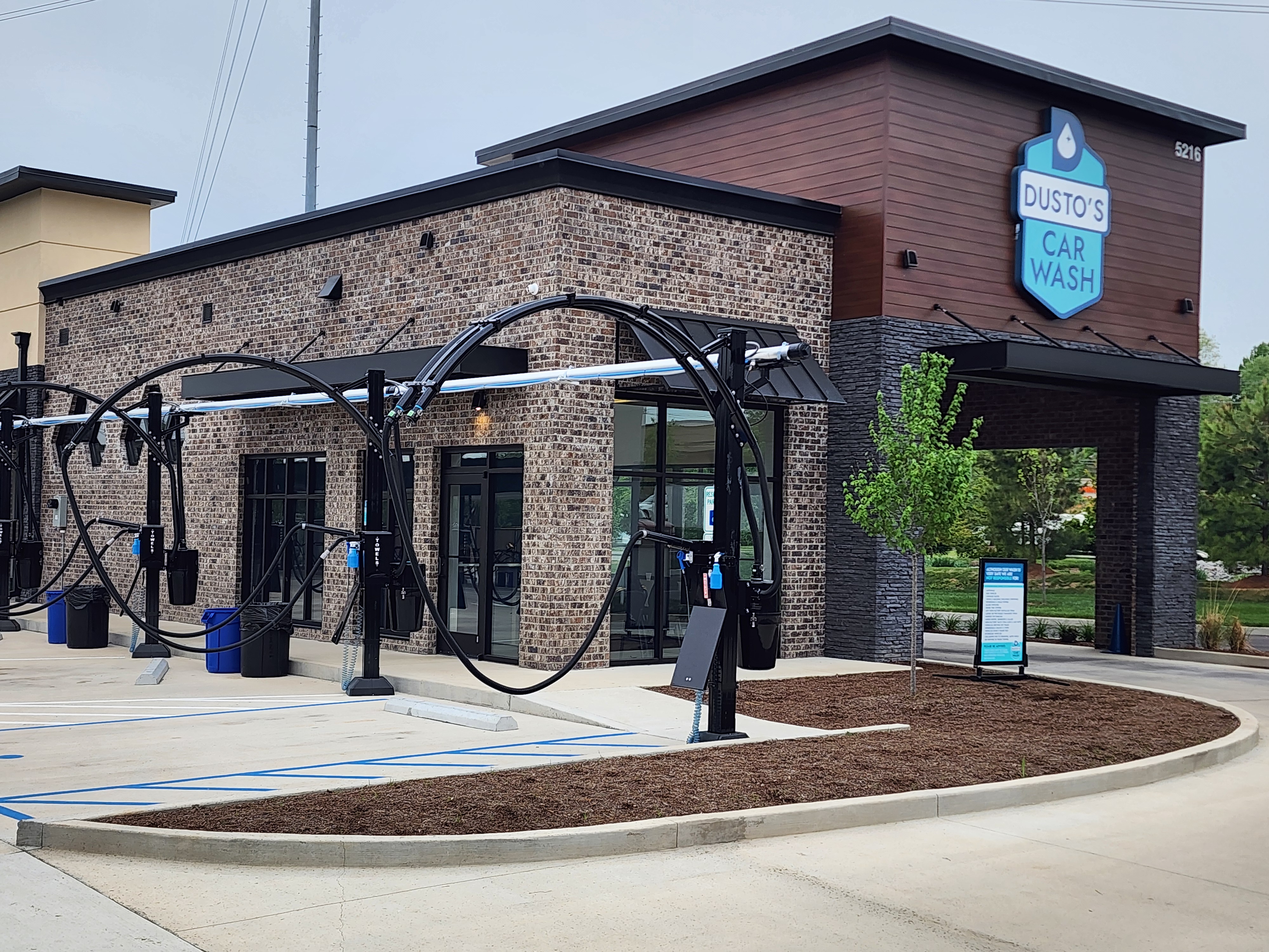 Dusto's commercial glass project